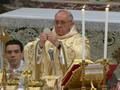News video: Raw: New Pope Celebrates Mass in St Peter's