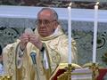 News video: Humility on Display for Pope's First Day